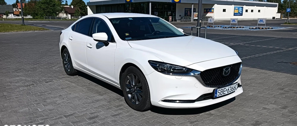 Mazda 6 cena 92000 przebieg: 96000, rok produkcji 2018 z Katowice małe 46